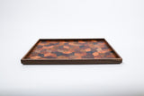 One of a Kind Marquetry Tray｜PENTA – DRIFT No.2534 - MORIKOUGEI ONLINE STORE