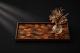One of a Kind Marquetry Tray｜PENTA – DRIFT No.2534 - MORIKOUGEI ONLINE STORE