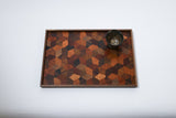 One of a Kind Marquetry Tray｜PENTA – DRIFT No.2534 - MORIKOUGEI ONLINE STORE