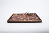 One of a Kind Marquetry Tray｜PENTA – DRIFT No.2535 - MORIKOUGEI ONLINE STORE