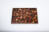 One of a Kind Marquetry Tray｜PENTA – DRIFT No.2535 - MORIKOUGEI ONLINE STORE