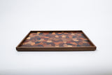 One of a Kind Marquetry Tray｜PENTA – DRIFT No.2535 - MORIKOUGEI ONLINE STORE