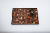 One of a Kind Marquetry Tray｜PENTA – DRIFT No.2535 - MORIKOUGEI ONLINE STORE
