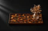 One of a Kind Marquetry Tray｜PENTA – DRIFT No.2535 - MORIKOUGEI ONLINE STORE