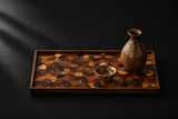 One of a Kind Marquetry Tray｜PENTA – DRIFT No.2535 - MORIKOUGEI ONLINE STORE