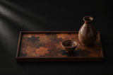 One of a Kind Marquetry Tray｜PENTA – DRIFT No.2537 - MORIKOUGEI ONLINE STORE
