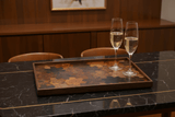 One of a Kind Marquetry Tray｜PENTA – DRIFT No.2537 - MORIKOUGEI ONLINE STORE