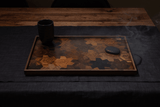 One of a Kind Marquetry Tray｜PENTA – DRIFT No.2537 - MORIKOUGEI ONLINE STORE