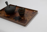 One of a Kind Marquetry Tray｜PENTA – DRIFT No.2537 - MORIKOUGEI ONLINE STORE