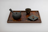 One of a Kind Marquetry Tray｜PENTA – DRIFT No.2537 - MORIKOUGEI ONLINE STORE