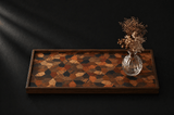 One of a Kind Marquetry Tray｜PENTA – DRIFT No.2538 - MORIKOUGEI ONLINE STORE