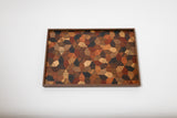 One of a Kind Marquetry Tray｜PENTA – DRIFT No.2538 - MORIKOUGEI ONLINE STORE
