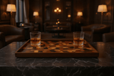 One of a Kind Marquetry Tray｜PENTA – DRIFT No.2538 - MORIKOUGEI ONLINE STORE