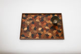 One of a Kind Marquetry Tray｜PENTA – DRIFT No.2538 - MORIKOUGEI ONLINE STORE