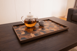One of a Kind Marquetry Tray｜PENTA – DRIFT No.2538 - MORIKOUGEI ONLINE STORE