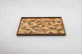 One of a Kind Marquetry Tray｜PENTA – DRIFT No.2643 - MORIKOUGEI ONLINE STORE