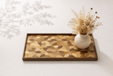 One of a Kind Marquetry Tray｜PENTA – DRIFT No.2643 - MORIKOUGEI ONLINE STORE