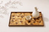One of a Kind Marquetry Tray｜PENTA – DRIFT No.2644 - MORIKOUGEI ONLINE STORE
