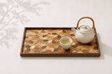 One of a Kind Marquetry Tray｜PENTA – DRIFT No.2645 - MORIKOUGEI ONLINE STORE