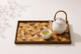 One of a Kind Marquetry Tray｜PENTA – DRIFT No.2664 - MORIKOUGEI ONLINE STORE