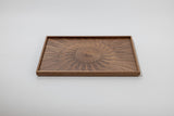 One of a Kind Marquetry Tray｜Rays No.2646 - MORIKOUGEI ONLINE STORE