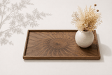 One of a Kind Marquetry Tray｜Rays No.2646 - MORIKOUGEI ONLINE STORE