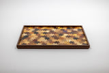 One of a Kind Marquetry Tray｜SHŌSEKI No.2523 - MORIKOUGEI ONLINE STORE