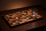 One of a Kind Marquetry Tray｜SHŌSEKI No.2523 - MORIKOUGEI ONLINE STORE