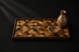 One of a Kind Marquetry Tray｜SHŌSEKI No.2523 - MORIKOUGEI ONLINE STORE