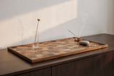 One of a Kind Marquetry Tray｜SHŌSEKI No.2523 - MORIKOUGEI ONLINE STORE