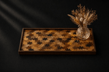 One of a Kind Marquetry Tray｜SHŌSEKI No.2524 - MORIKOUGEI ONLINE STORE