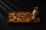 One of a Kind Marquetry Tray｜SHŌSEKI No.2524 - MORIKOUGEI ONLINE STORE