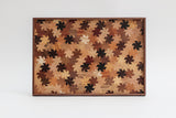 One of a Kind Marquetry Tray｜SHŌSEKI No.2526 - MORIKOUGEI ONLINE STORE