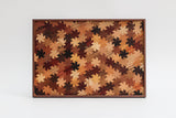 One of a Kind Marquetry Tray｜SHŌSEKI No.2527 - MORIKOUGEI ONLINE STORE