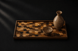 One of a Kind Marquetry Tray｜SHŌSEKI No.2527 - MORIKOUGEI ONLINE STORE