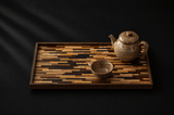 One of a Kind Marquetry Tray｜SŌSEKI No.2529 - MORIKOUGEI ONLINE STORE