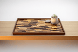 One of a Kind Marquetry Tray｜SŌSEKI No.2529 - MORIKOUGEI ONLINE STORE