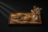 One of a Kind Marquetry Tray｜SŌSEKI No.2529 - MORIKOUGEI ONLINE STORE
