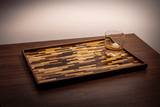 One of a Kind Marquetry Tray｜SŌSEKI No.2529 - MORIKOUGEI ONLINE STORE