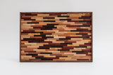 One of a Kind Marquetry Tray｜SŌSEKI No.2529 - MORIKOUGEI ONLINE STORE