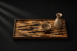 One of a Kind Marquetry Tray｜SŌSEKI No.2529 - MORIKOUGEI ONLINE STORE