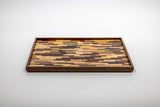 One of a Kind Marquetry Tray｜SŌSEKI No.2529 - MORIKOUGEI ONLINE STORE