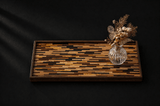 One of a Kind Marquetry Tray｜SŌSEKI No.2530 - MORIKOUGEI ONLINE STORE