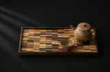 One of a Kind Marquetry Tray｜SŌSEKI No.2531 - MORIKOUGEI ONLINE STORE