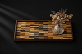One of a Kind Marquetry Tray｜SŌSEKI No.2531 - MORIKOUGEI ONLINE STORE