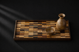 One of a Kind Marquetry Tray｜SŌSEKI No.2531 - MORIKOUGEI ONLINE STORE