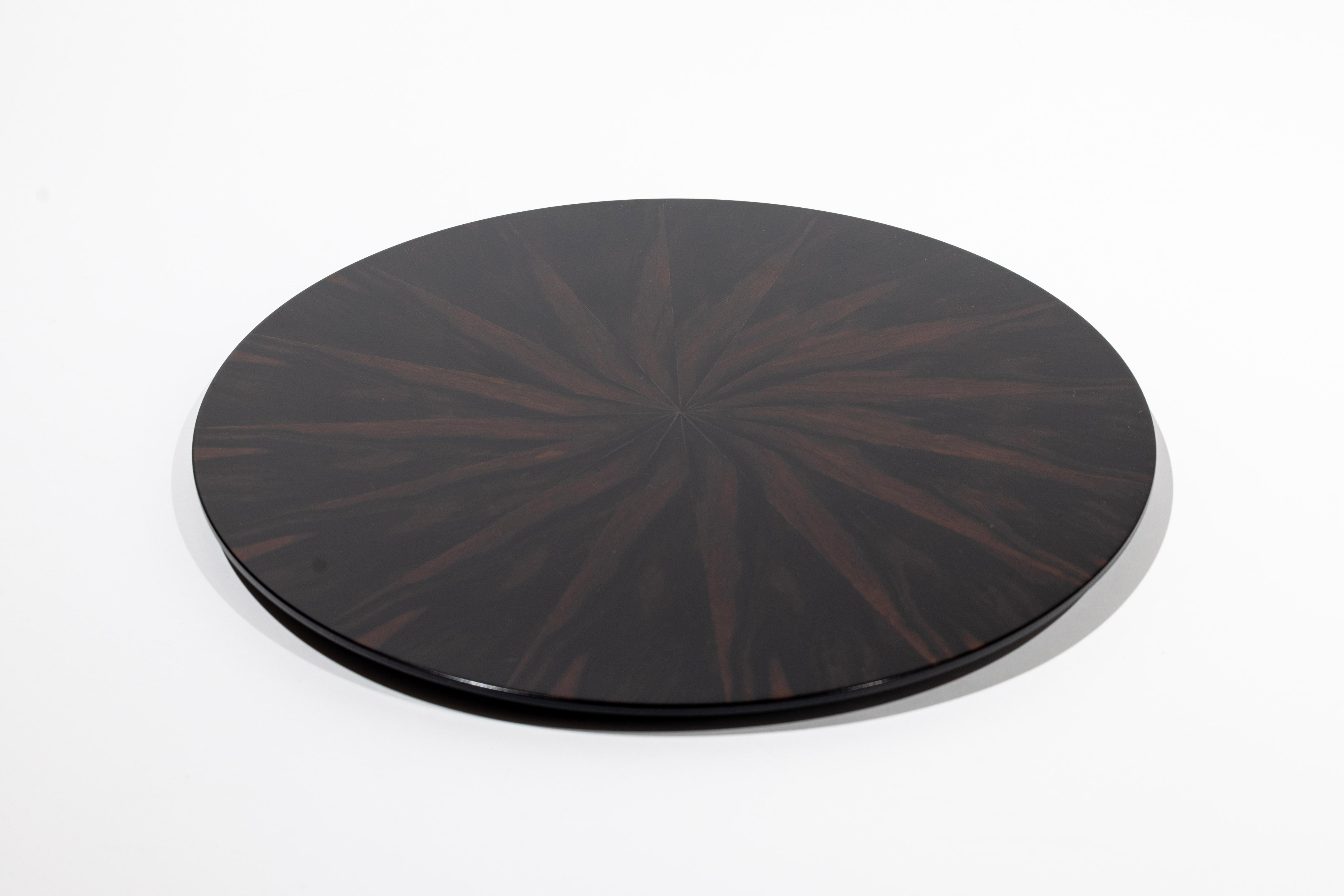 唯一無二のRAYS PLATE - ISŌ No.2618 深い黒の美しさと独自の流れ – MORIKOUGEI ONLINE STORE