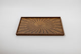 One of a Kind Rays Tray｜No.2647 - MORIKOUGEI ONLINE STORE