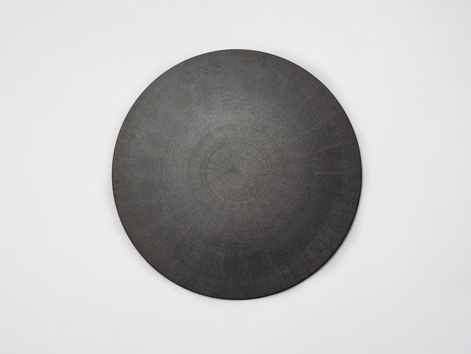 墨漆RAYS PLATE Lサイズ - 伝統美と実用性 | 森工芸＿MORI KOUGEI