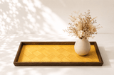 POKE Rectangle Tray NBPZD - 0237 ケヤキ - MORIKOUGEI ONLINE STORE